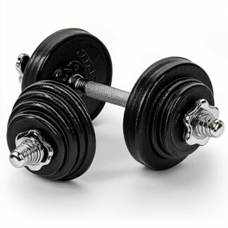 PowerMax Adjustable Dumbbell Set